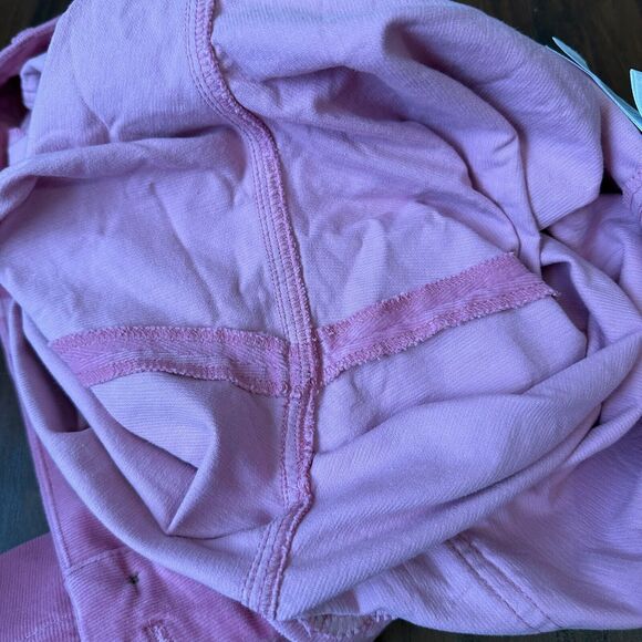 J.CREW Lizzie Patch Pocket Corduroy Pants Pink High Rise Wide Leg - Picture 8 of 14